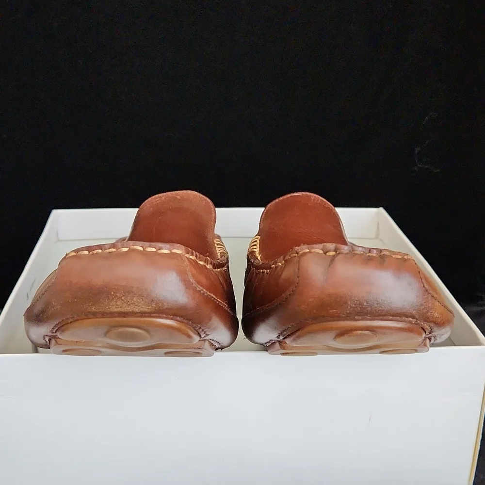 NAUTICA Mens Brown Driving Loafers Shoe Size 11.5